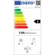 United Μονόπορτο Ψυγείο 82lt Υ83.8xΠ48xΒ56εκ. Λευκό UND1084W United Μονόπορτο Ψυγείο 82lt Υ83.8xΠ48xΒ56εκ. Λευκό UND1084W